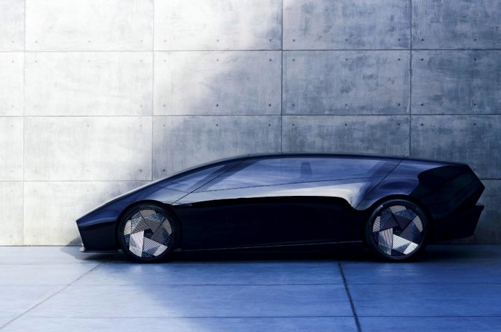 Honda 0 Series Saloon Concept Jadi Sedan dari Masa Depan