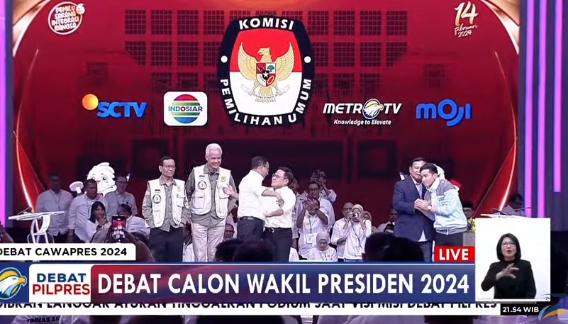 Cak Imin Rampung Debat Anies Bangga Banget