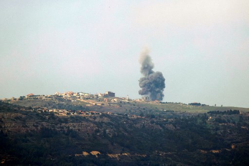 Drone Israel Targetkan Kendaraan di Lebanon, 2 Orang Tewas