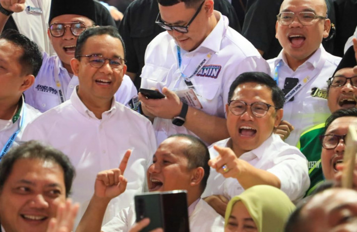 Gibran Sebut Tom Lembong saat Debat, Cak Imin: Ada yang Kangen