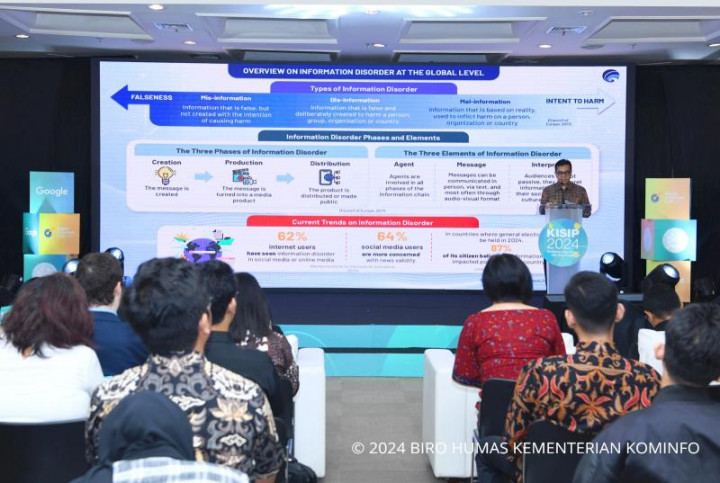 Kominfo Ajak Kolaborasi Redam Penyebaran Konten Negatif Pemilu