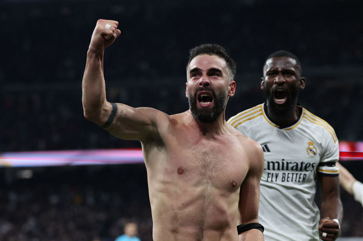 Comeback, Real Madrid Menang Dramatis 3-2 atas Almeria