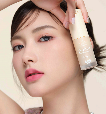 barenbliss 2 in 1 Stay Confident Liquid Foundation. (Foto: Dok. Istimewa)