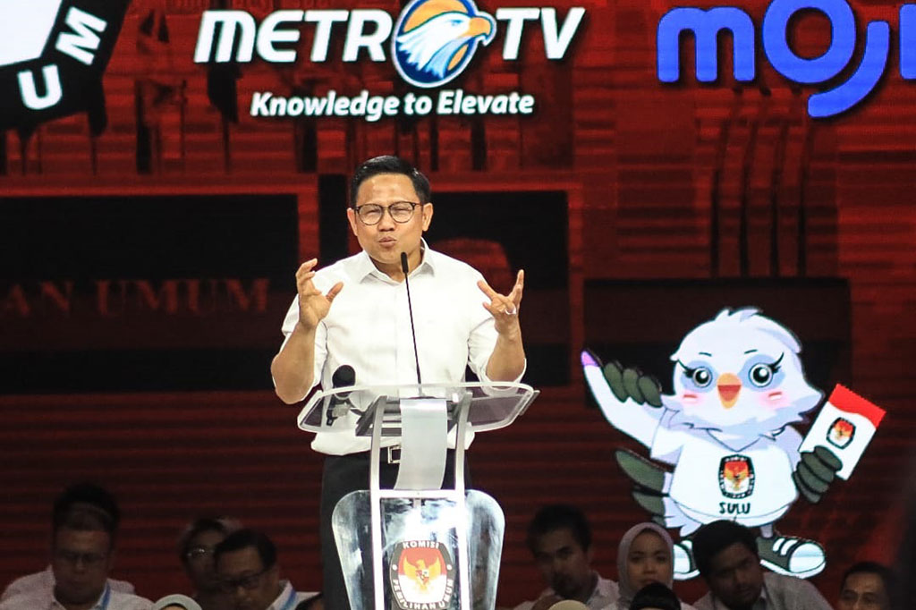 Kocak! Cak Imin Tagih Videotron kepada Netizen, Olppaemi Project: <i>In Progress!</i>