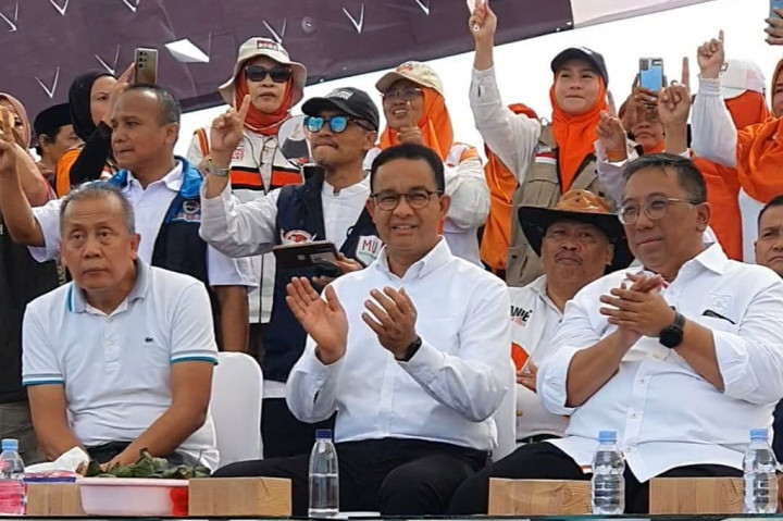 Apresiasi Massa Kampanye, Anies: Kalau Dibayar Buru-buru Pulang