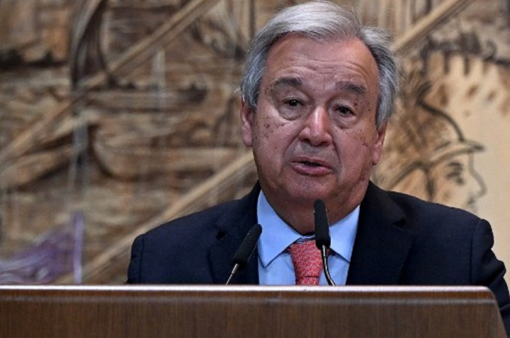 Guterres Sebut Serangan Israel di Gaza Picu Kehancuran Massal