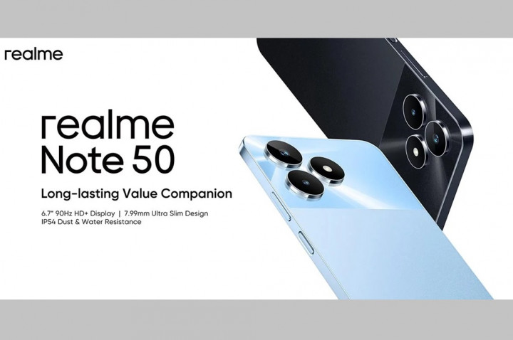 Dua Ponsel realme Note Baru akan Dirilis Tahun 2024 Ini