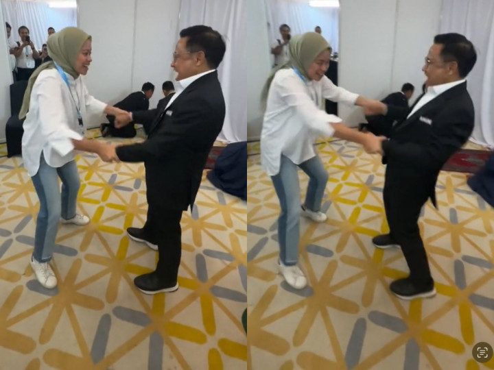 Anak Bungsu Cak Imin Bagikan Tingkah Lucu Bareng Ayahnya Sebelum Debat