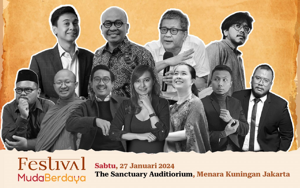 Festival MudaBerdaya diselenggarakan pada 27 Januari 2024 di Auditorium Sanctuary, Menara Kuningan Jakarta (Foto:Dok)