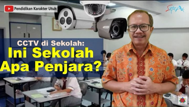 Pemasangan CCTV di Sekolah Dinilai Tak Masalah Jika Alasannya Tepat