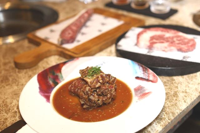 AB Steak menawarkan konsep Modern Korean BBQ. (Foto: Dok. Istimewa)