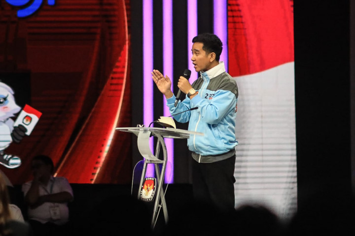 Materi Debat Gibran Dinilai Paling Irasional