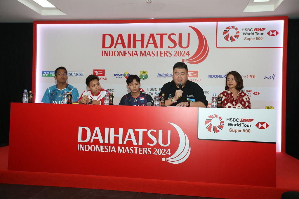 Indonesia Masters 2024 Terasa Spesial