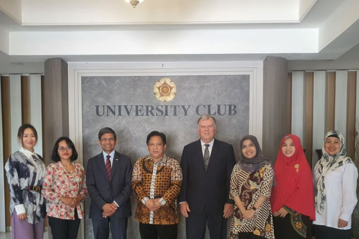 Terkesan dengan Mahasiswa IISMA, UMKC Tawarkan Beasiswa Program Profesi