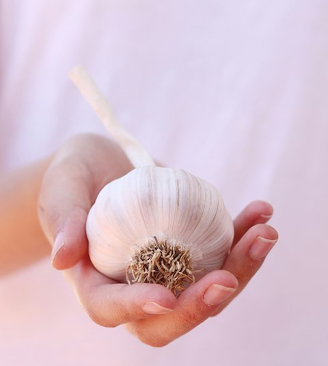 Bawang putih mempunyai beberapa khasiat untuk kesehatan. (Foto: Ilustrasi/Dok. Unsplash.com)