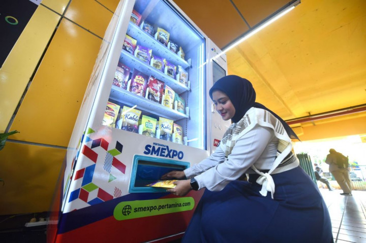 Perluas Pasar UMKM, Pertamina Gandeng KAI untuk Promosi Produk di Stasiun
