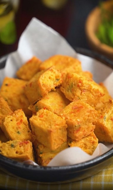 Tahu Kukus Krispi, Lembut di Dalam dan Renyah di Luar