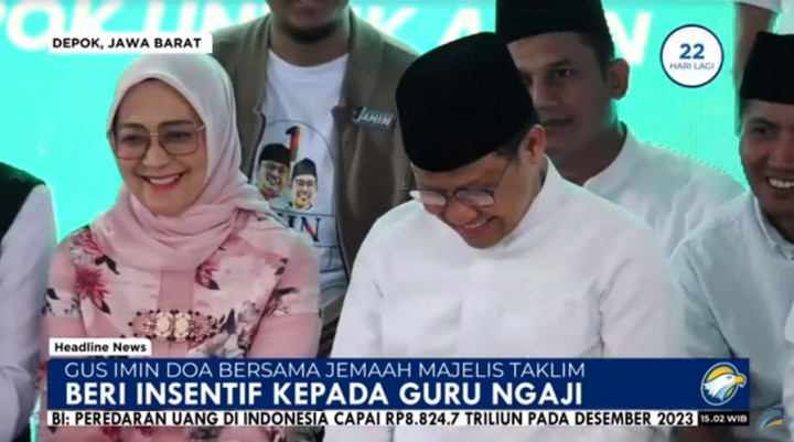 Janji Gus Imin Tingkatkan Kesejahteraan Guru <i>Ngaji</i>