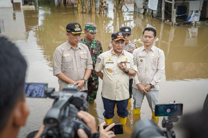20.062 Rumah di Musi Banyuasin Terendam Banjir