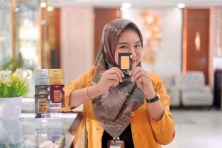 Emas Jadi Pilihan Berinvestasi di Awal Tahun