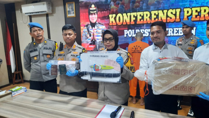 Suami di Cirebon Bunuh Istri Lalu Jasadnya Dibuang ke Sungai