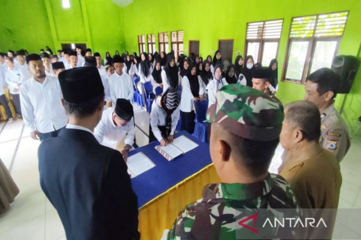 Pemilu di Lapas Karang Intan Kalsel Dikawal 5 Pengawas TPS
