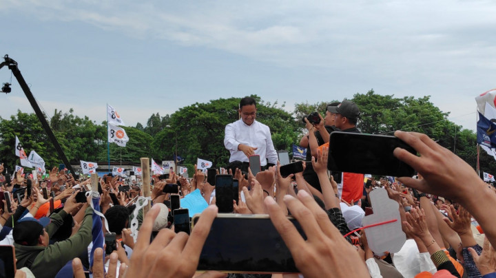 Anies Ingin Pertahankan dan Kembalikan Indonesia Jadi Negara Hukum