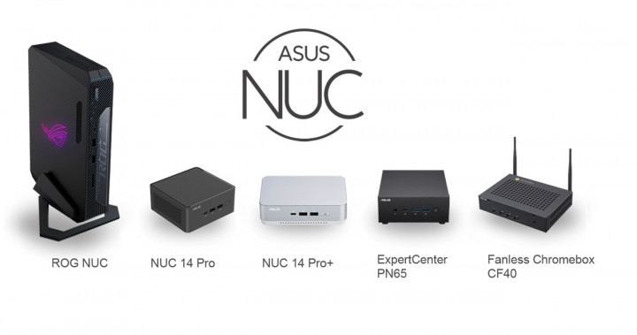 Semakin Lengkap, Jajaran Asus NUC di CES 2024