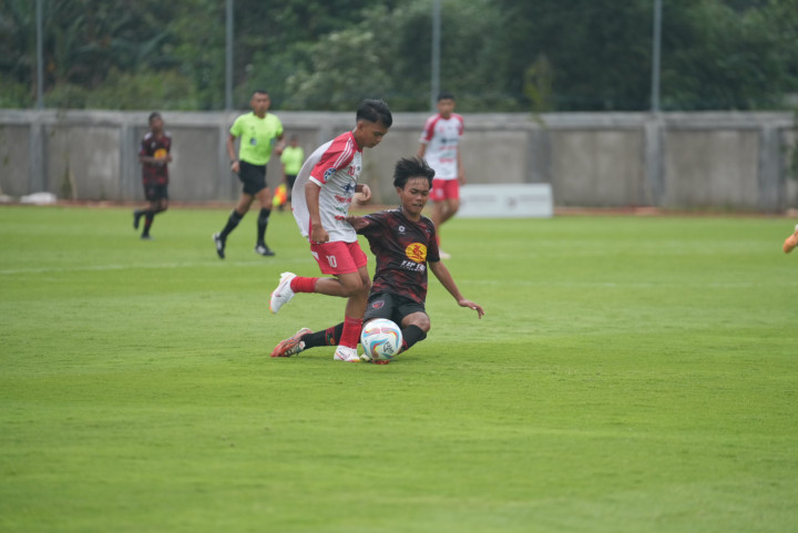 Piala Soeratin U-13 Hari Kedua Diwarnai Hujan Gol