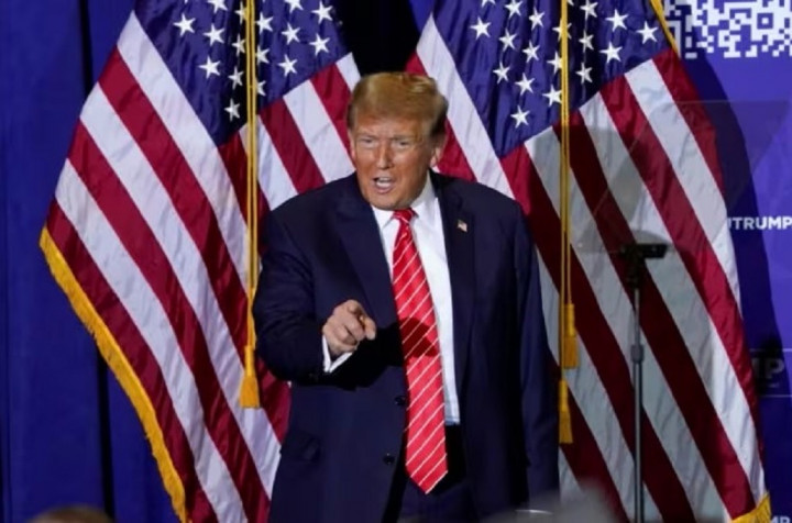 Siapkan Kampanye Terakhir, Trump Diprediksi Menang di New Hampshire