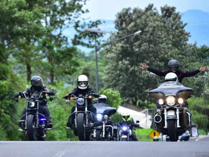 Kegiatan Perdana H.O.G. Indomobil di 2024, Touring!