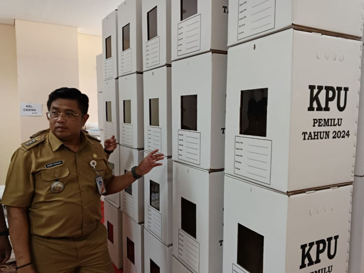 10 Kotak Suara yang Disimpan di Kantor Gulkarmat Jakpus Rusak, Gara-gara Dimakan Rayap