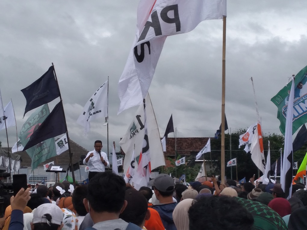 Kampanye di Yogyakarta, Anies Rasakan Semangat Perubahan yang Tinggi