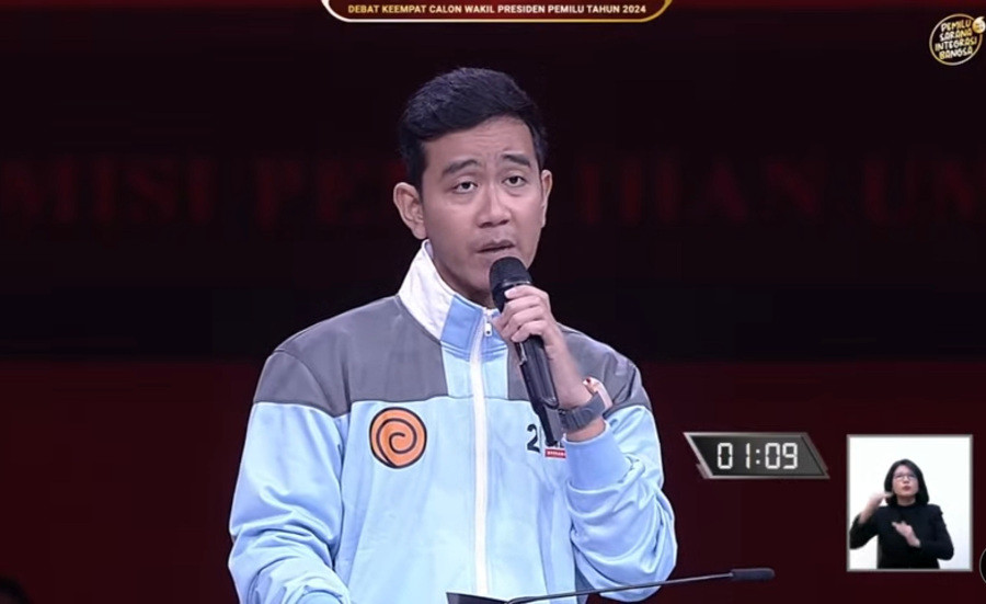 Banjir Sentimen Negatif, Ini 6 Daftar Blunder Gibran di Debat Cawapres