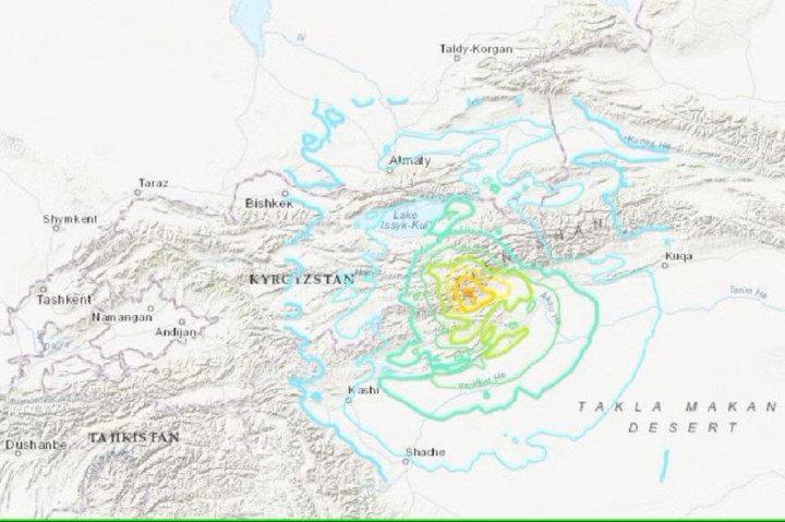 50 Orang Terluka akibat Gempa di Perbatasan Xinjiang, 47 Bangunan Runtuh