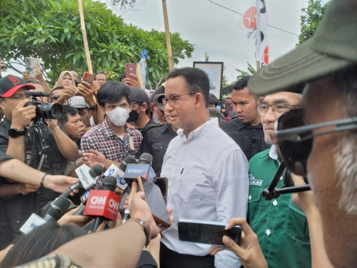 Doa Anies Baswedan untuk Megawati di HUT ke-77
