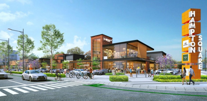 Asa Hampton Square sebagai Penunjang Popularitas Gading Serpong