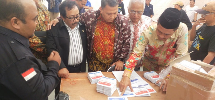 16 Ribu Surat Suara di Tangsel Rusak
