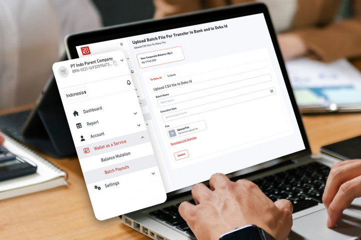 Dompet Digital DOKU Luncurkan Wallet-as-a-Service