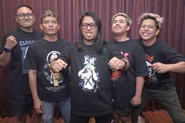 Closehead Rilis Single Perdana Bersama Praz Teguh