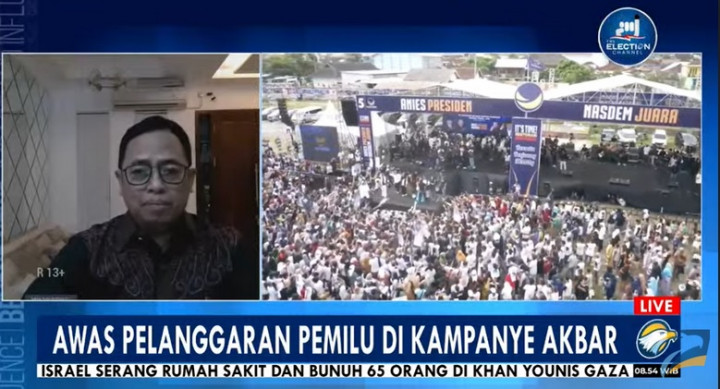 Bawaslu Akui Kekurangan Pengawas Pemilu