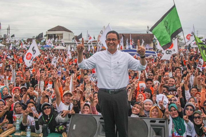 Orasi di Yogyakarta, Anies: Negeri ini Bukan Milik Satu Keluarga