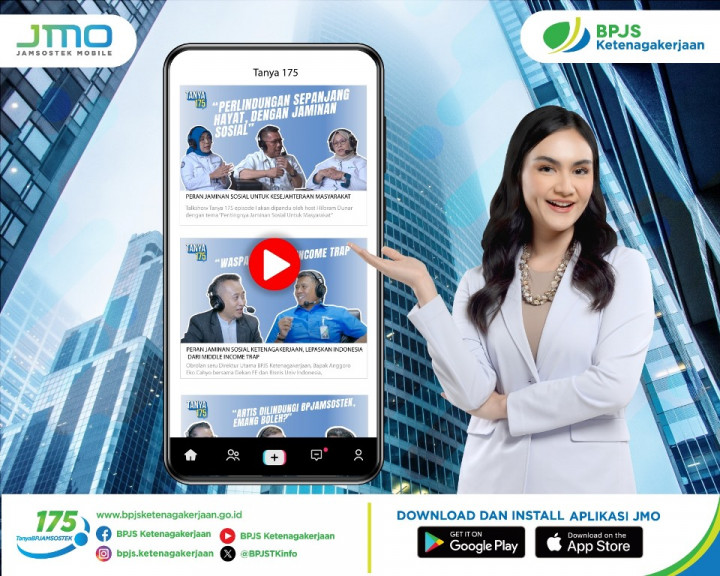 Tingkatkan Literasi, Jamsostek Mobile Luncurkan Fitur Baru