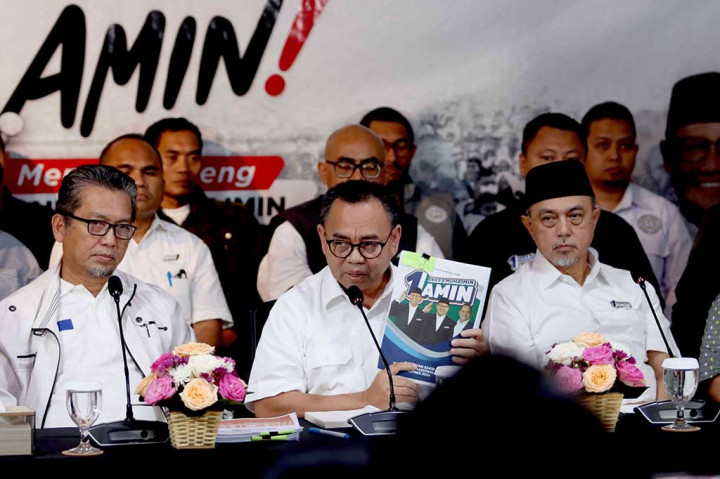 Timnas AMIN Bentuk Satuan Tugas Pengelolaan Saksi