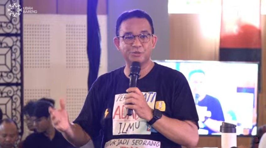 Sindir Gibran soal Botol Plastik, Anies: Mungkin Terima Bisikan Salah