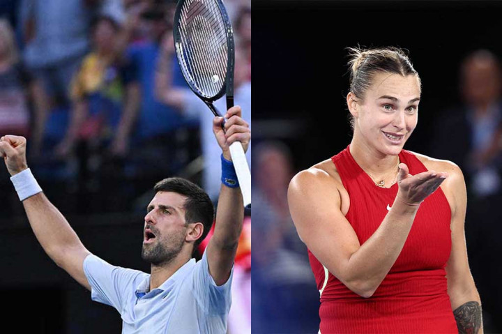 Djokovic, Sabalenka Capai Semifinal Australia Open