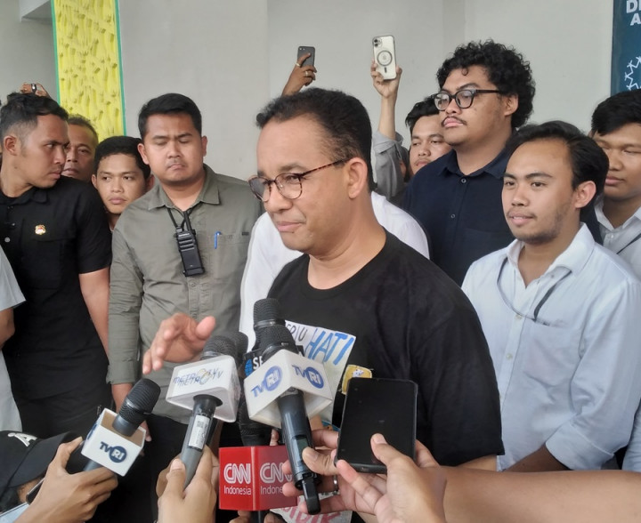 Anies Baswedan Dijadwalkan Bertemu Sri Sultan HB X Besok