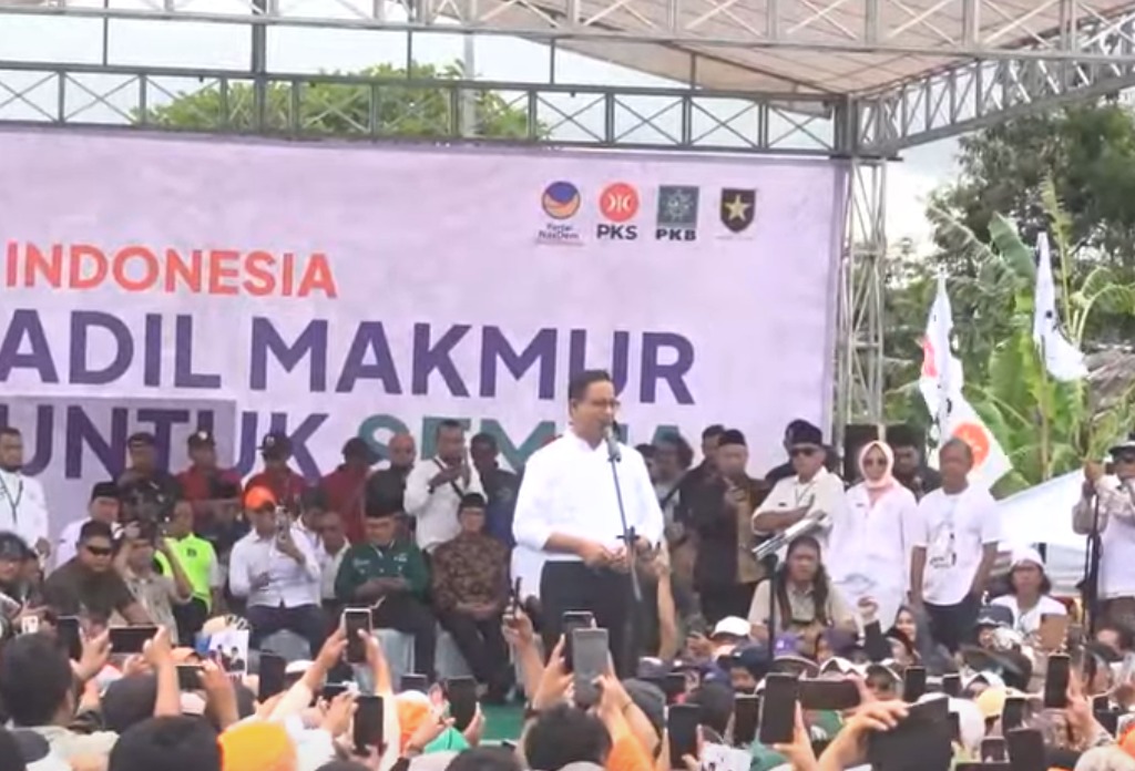 Anies Ajak Setiap Pendukung Gaet 40 Pemilih untuk Memilih pada 14 Februari