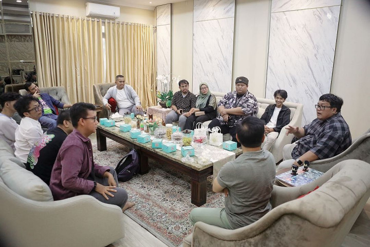 Komika Indonesia Beri Dukungan untuk Anies-Cak Imin, Siapa Saja?