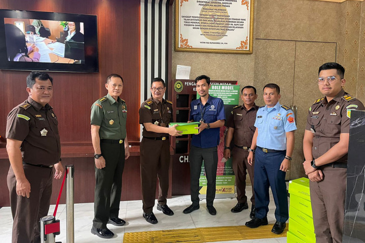 Pidmil Kejati Sumut Limpahkan Perkara Koneksitas Korupsi Rp50 M ke PN Tipikor Medan